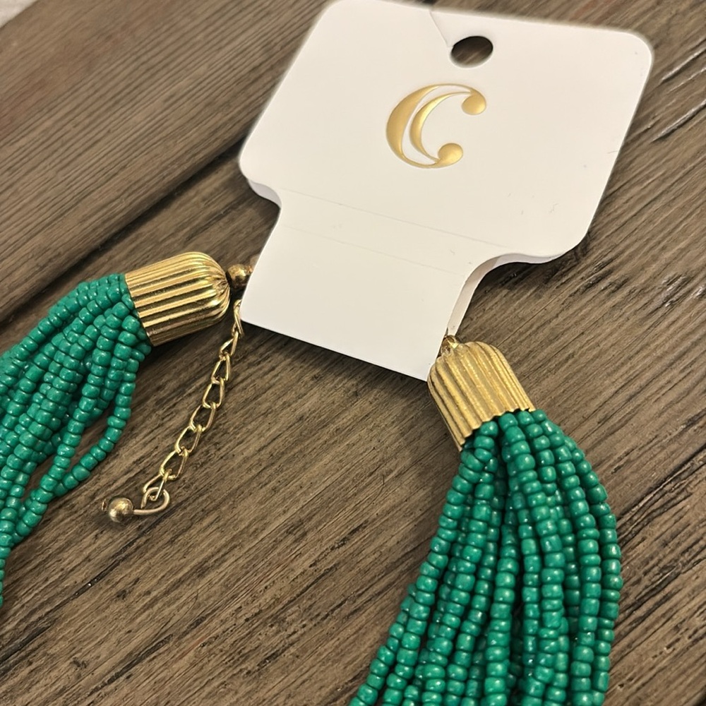 NWT Lot of 3x [Panacea] & [Charming Charlie] African Style Color Necklace Bundle - Picture 8 of 12